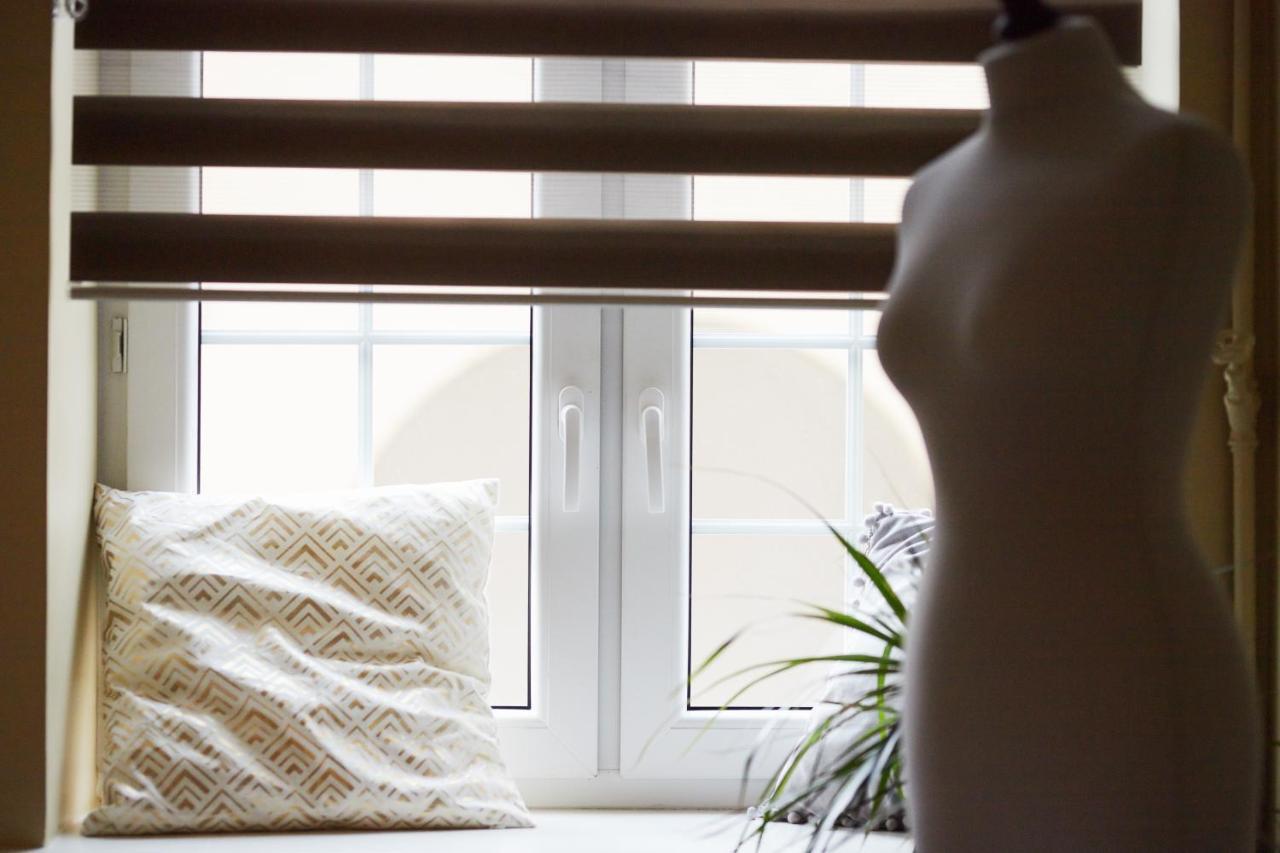 Ropemaker Street Apartment Gdaňsk Pokoj fotografie