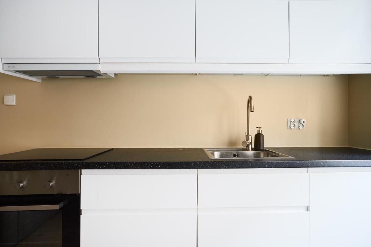 Ropemaker Street Apartment Gdaňsk Pokoj fotografie