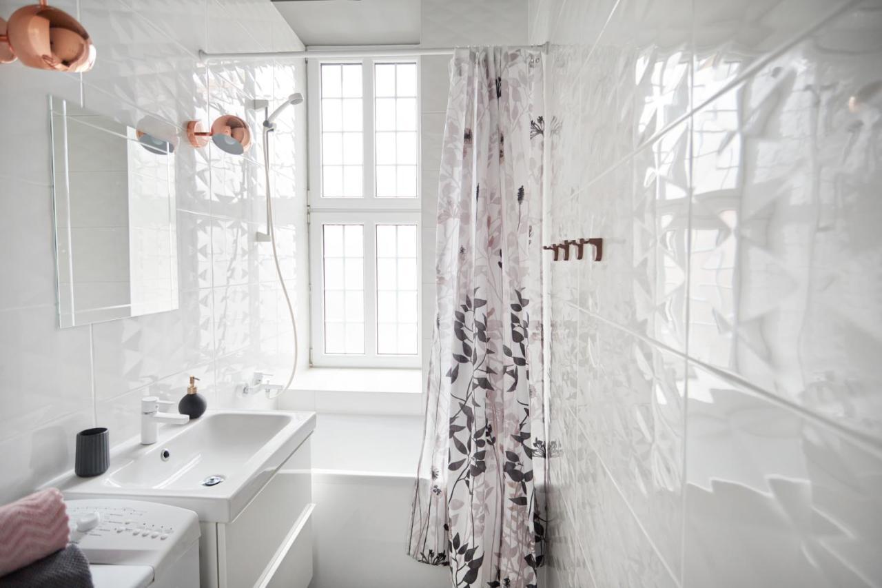Ropemaker Street Apartment Gdaňsk Pokoj fotografie